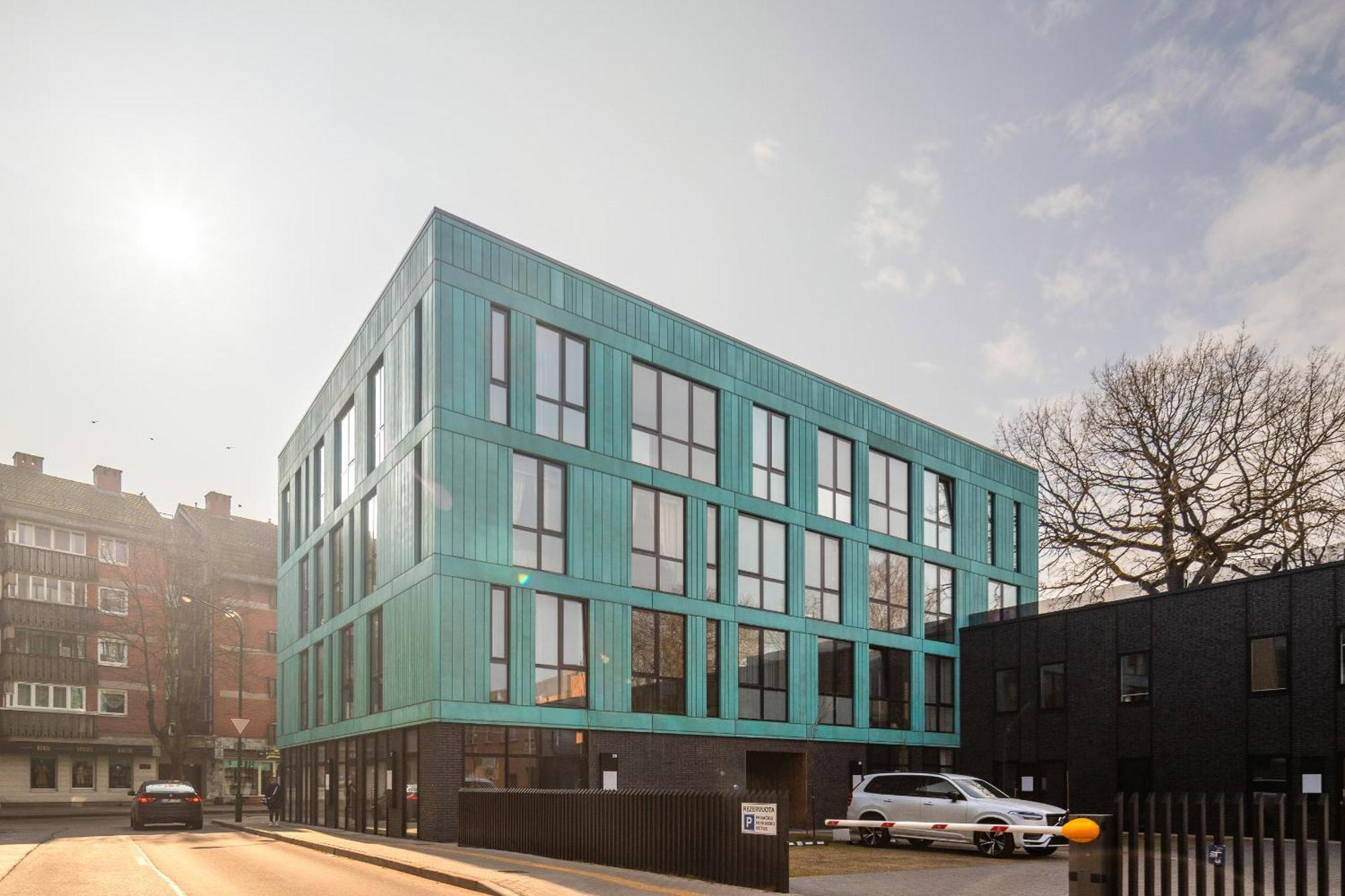 Green House Downtown Apartments With Private Free Parking And Bike Storage Klaipėda Kültér fotó